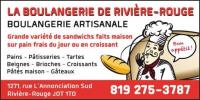 Boulangerie de Rivière-Rouge