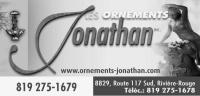 Les Ornements Jonathan Inc.