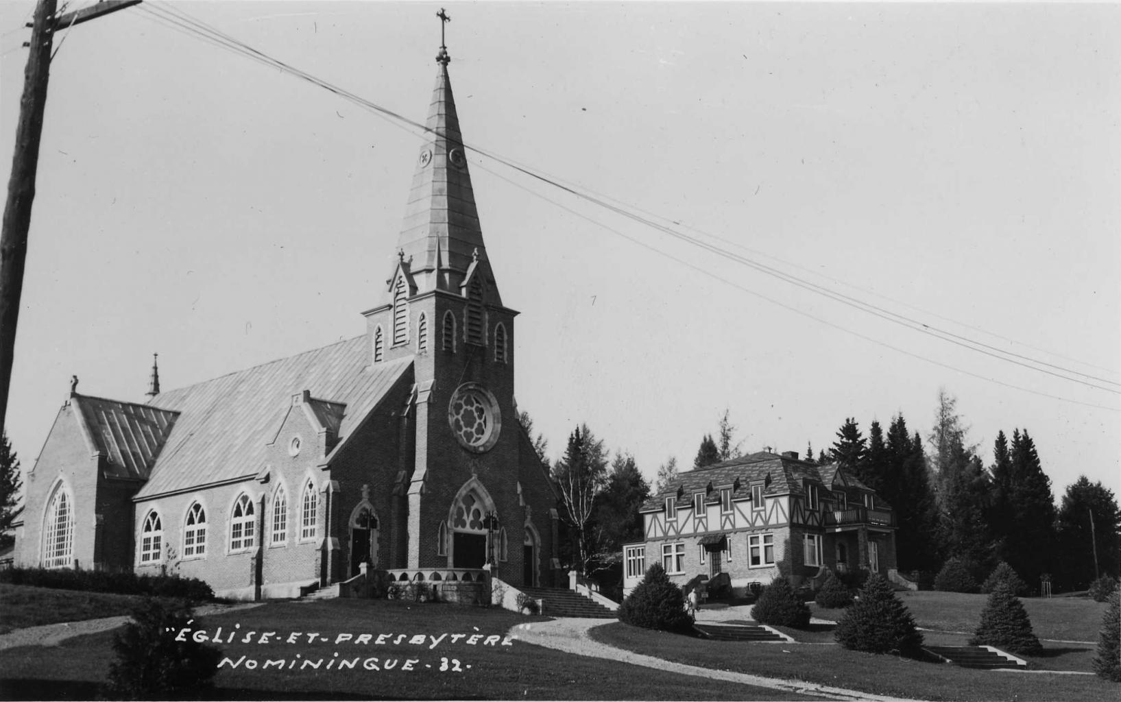 Église SaintIgnacedeLoyola Route du Lièvre Rouge